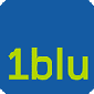 1blu_logo